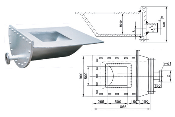 帶放水管排污孔